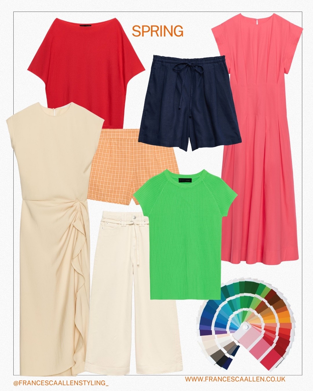 Weekly Colour Picks for your Season - Spring 🌼