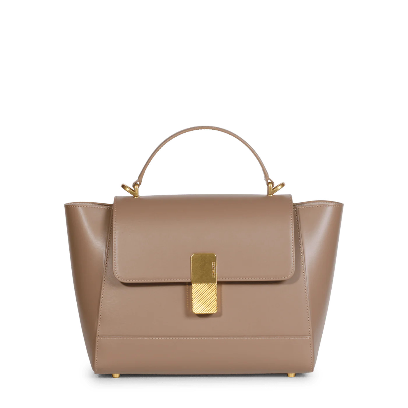 Marly Gold Edition - Taupe Box Leather | ATELIERS AUGUSTE