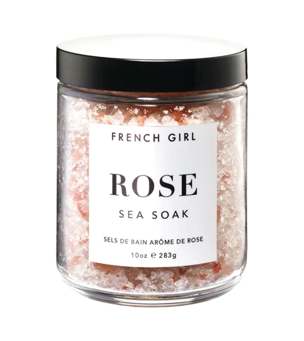 Rose Sea Soak | Megan Molten