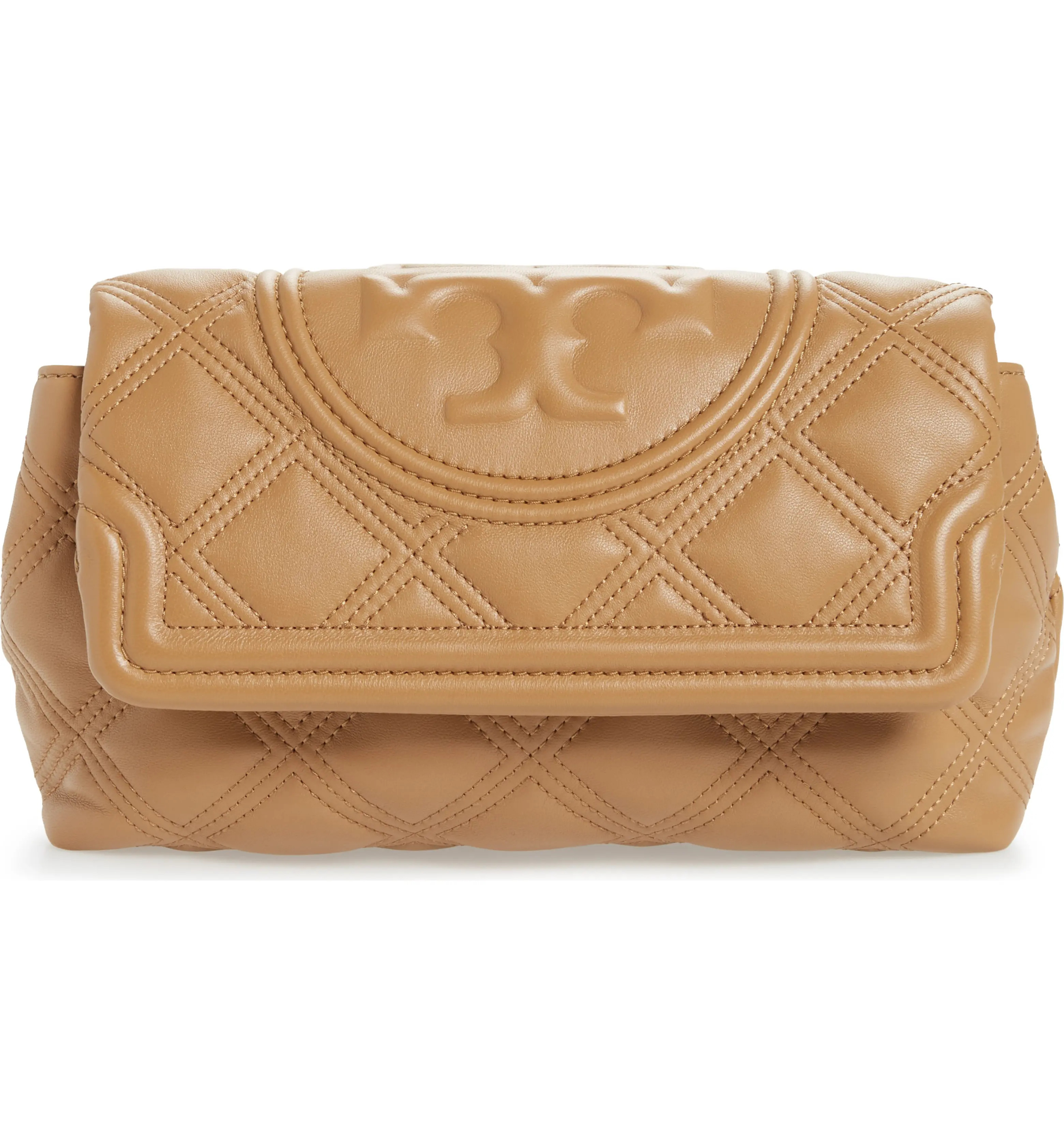 Fleming Soft Quilted Leather Clutch | Nordstrom