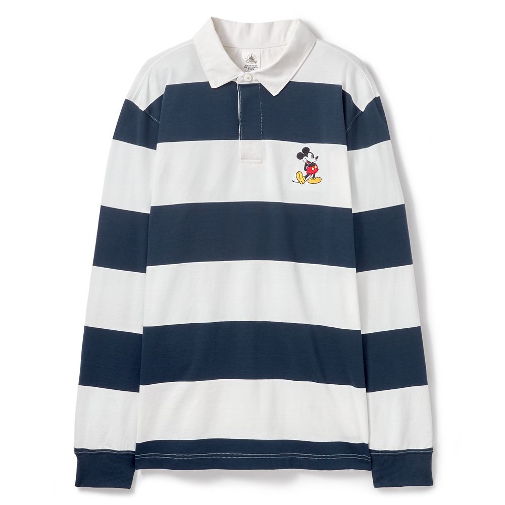 Mickey Mouse Rugby Shirt for Men | Disney Store