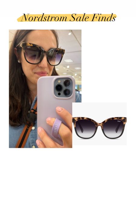 Nordstrom sale sunglasses 

#LTKxNSale