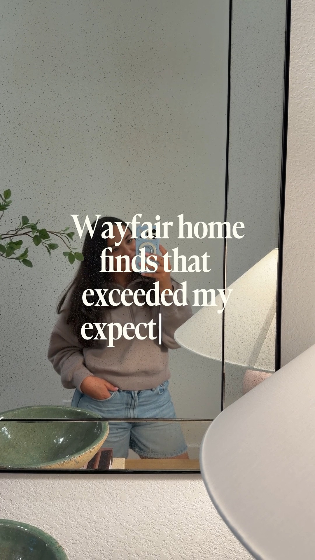 Wayfair home finds that I think are worth it 🫰🏼🤍  #homedecor #homefinds #homestyling @Wayfair

#LTKHome