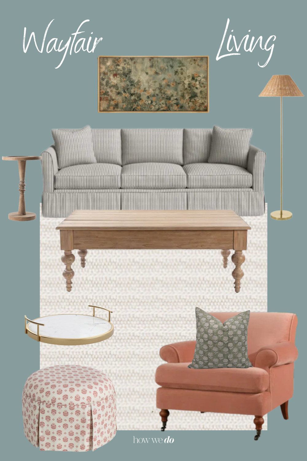 Living Room Design, Vintage Modern Living Room, Living Room Mood Board 

 #LTKHome #LTKStyleTip
