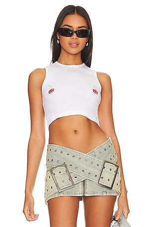 Cherry Tank | Revolve Clothing (Global)