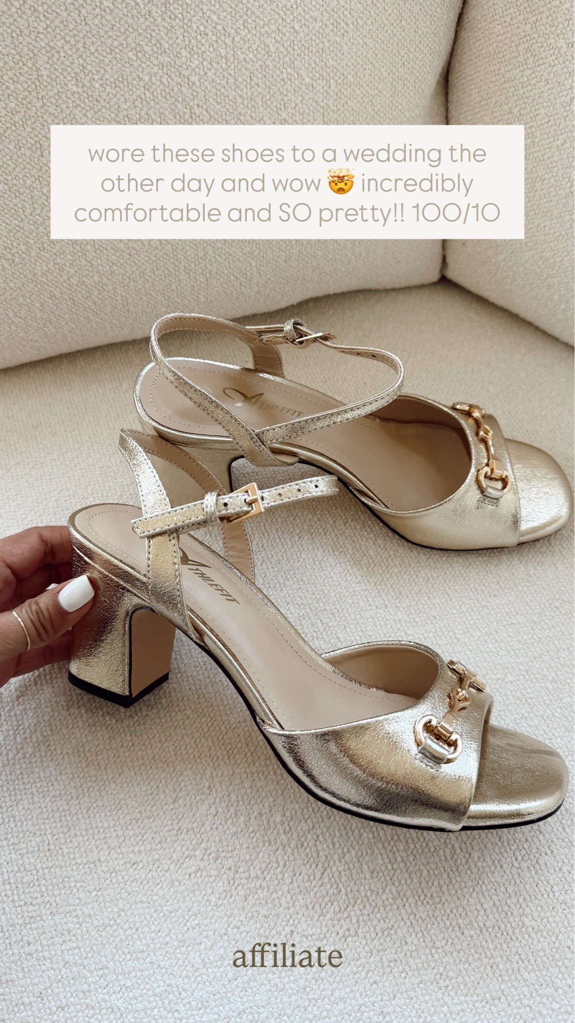 Loving these heels SO so much!!!! A phenomenal look for less!!!

#LTKselfcare #LTKootd