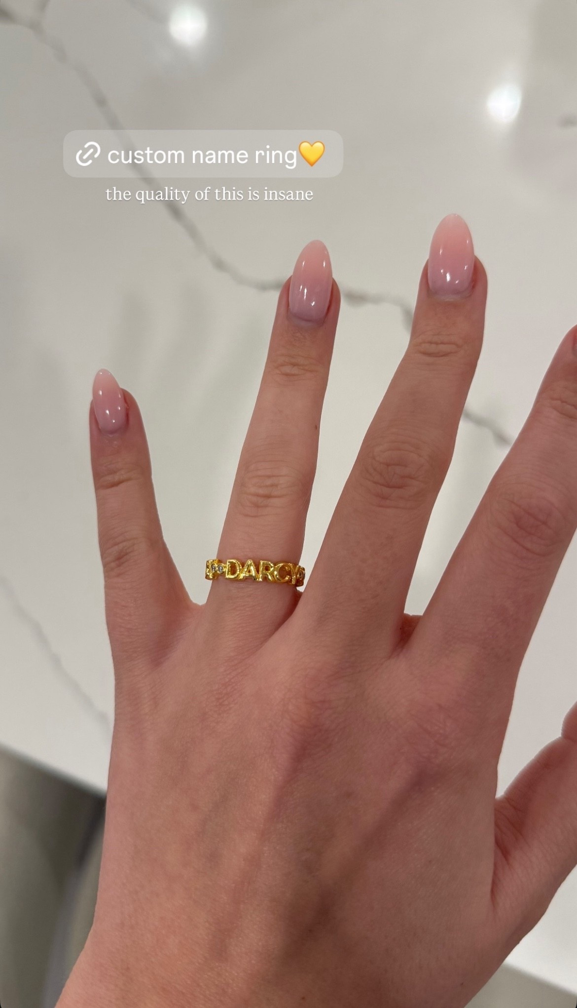 The quality of this personalized ring is insane! Would make such a great gift for the holidays!

#LTKGiftGuide #LTKStyleTip #LTKBeauty