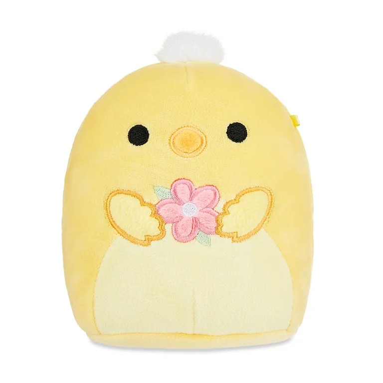 Squishmallows Official 5 inch Triston the Yellow Chick Holding a Flower - Child's Ultra Soft Stuf... | Walmart (US)