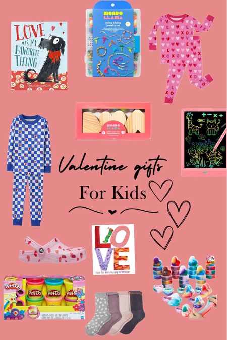 Valentines gifts for kids! Always a fun day to spoil your little ones. There are soo many places that have great fun gifts. We piled together some things that even we would have loved to get as a kid! 

#LTKMostLoved #LTKGiftGuide #LTKSeasonal