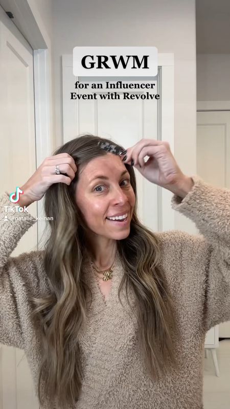 GRWM video beauty and makeup linked! Similar Amazon hair clips linked! 

#LTKbeauty #LTKstyletip #LTKSale