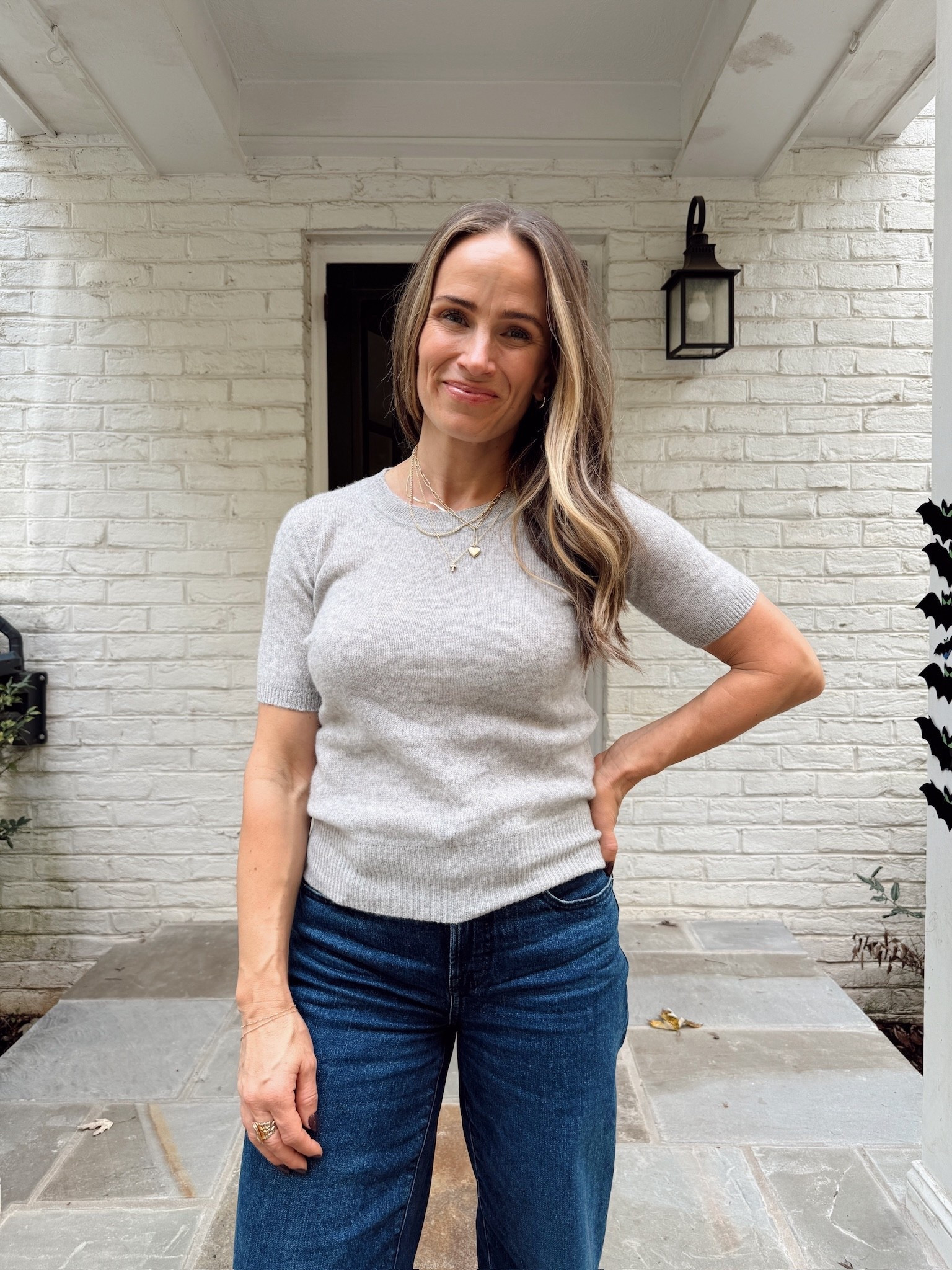 Such a good brand for affordable cashmere. Size up  

#LTKPetite #LTKOver40 #LTKSeasonal