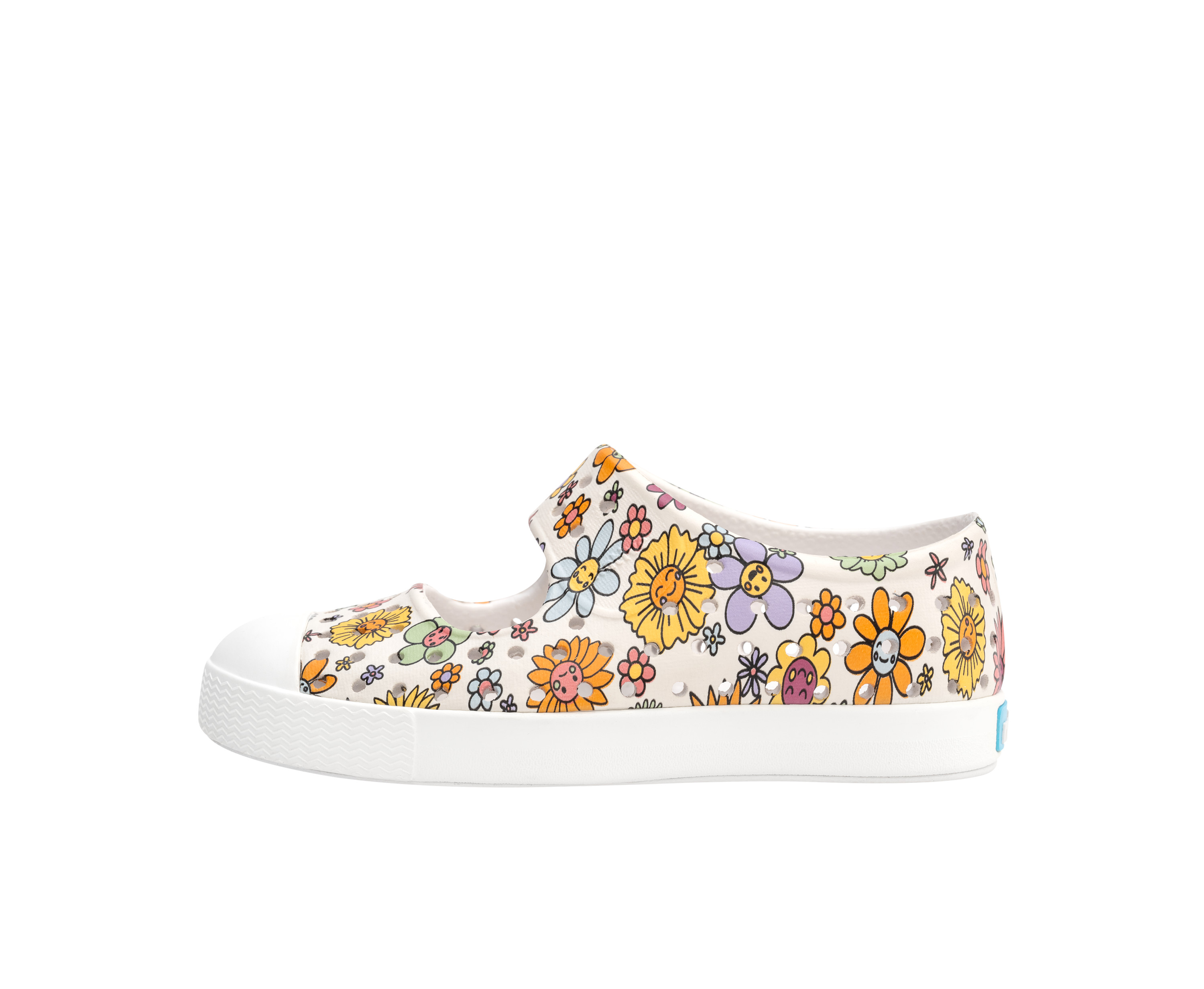 Shell White/ Shell White/ New Floral

















1 Color(s) Available | Native Shoes