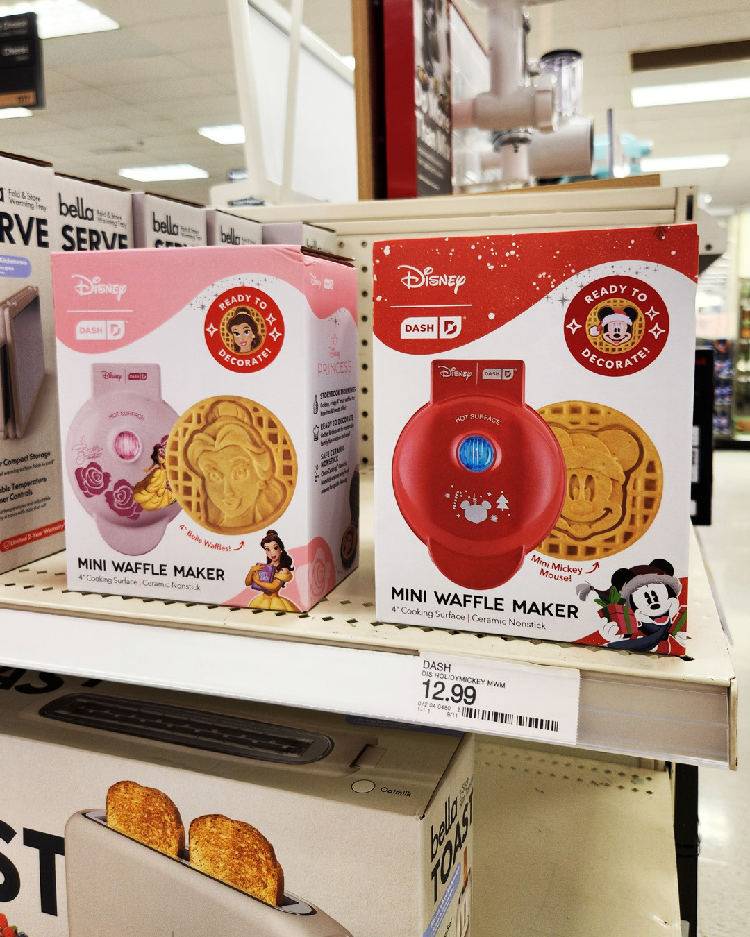 Dash Mini Waffle Makers
#newattarget #targetfinds #wafflemakers 

 #LTKHome