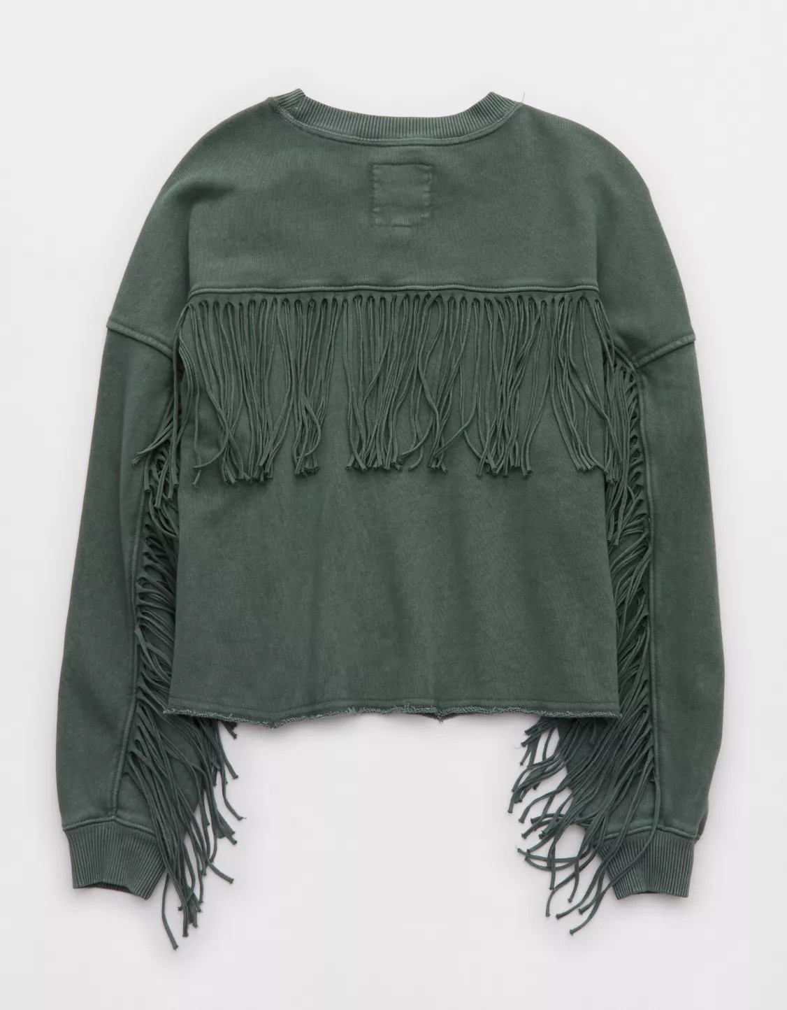 Aerie Festival Fringe Crew Sweatshirt | Aerie