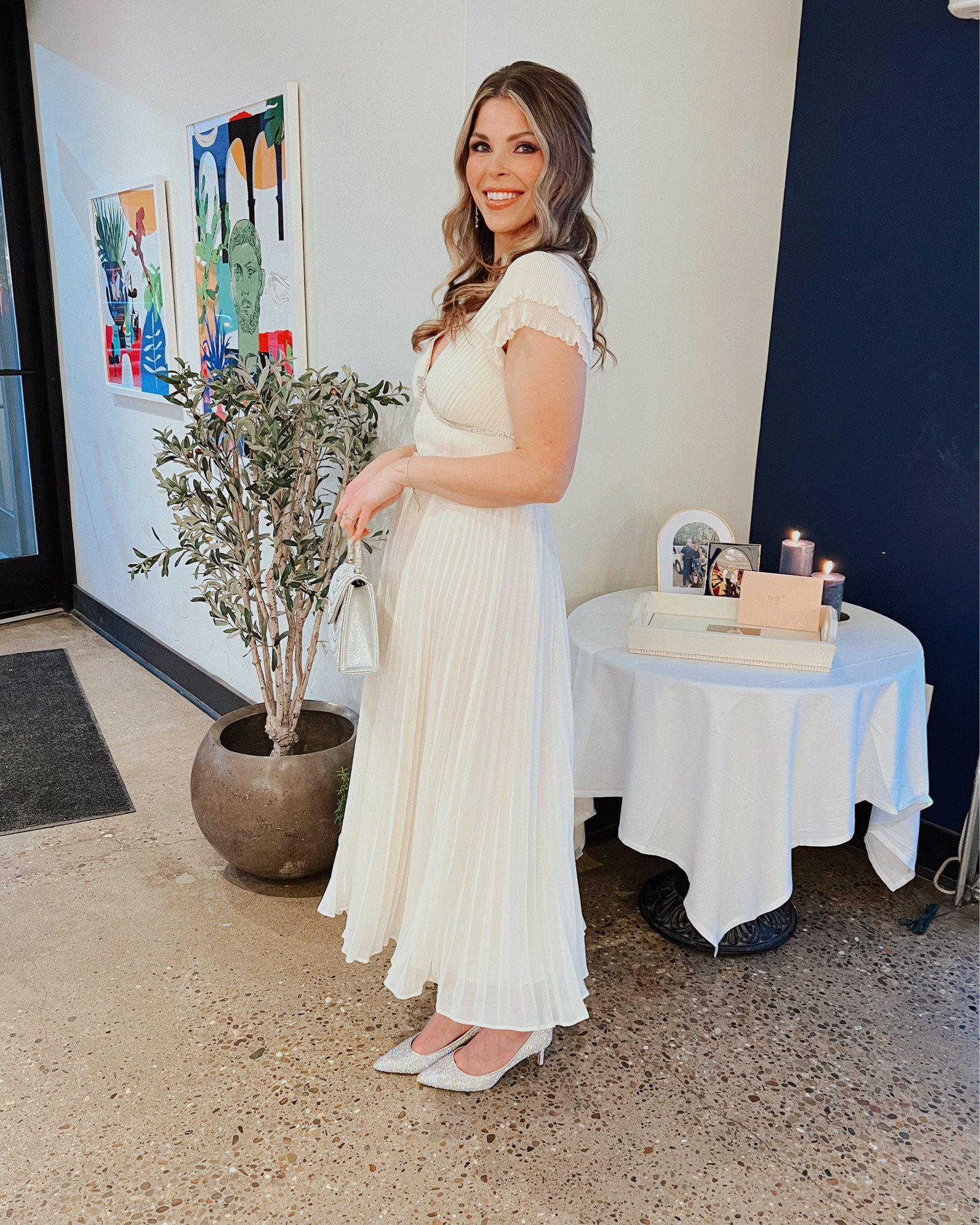 Bridal Shower Dress 🤍

#LTKWedding