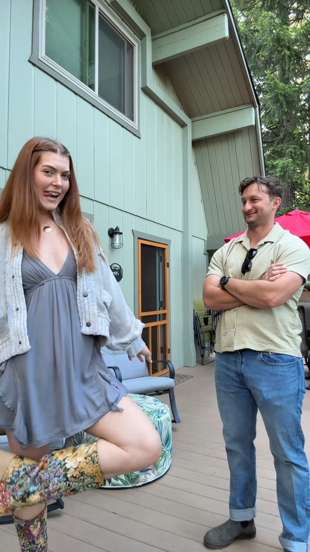 wearing XS in the cardi, M in the dress (for extra length), and S in the bloomers, hoping the boots come back in stock!! ✨