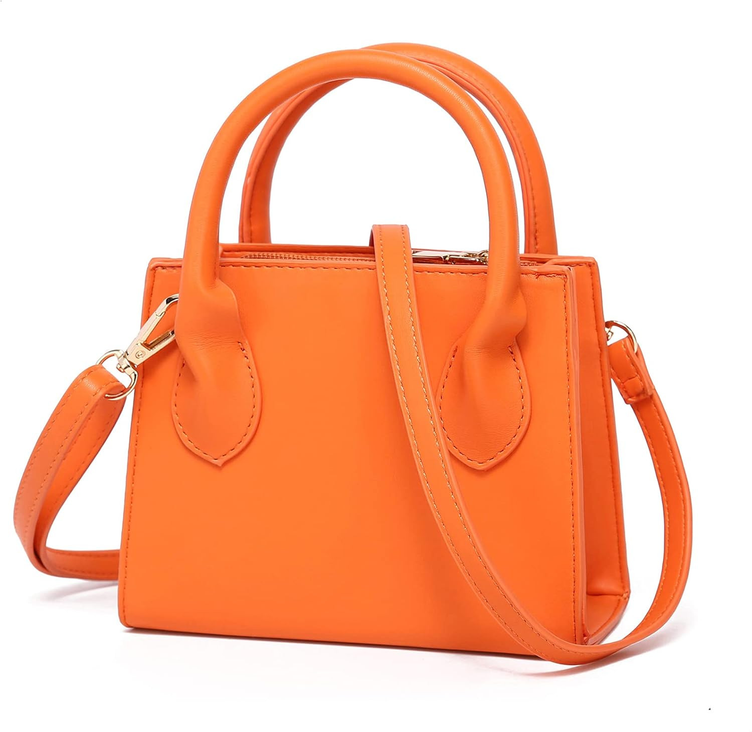 CATMICOO Trendy Mini Purse for Women, Small Handbag and Mini Bag with Crocodile Pattern | Amazon (US)