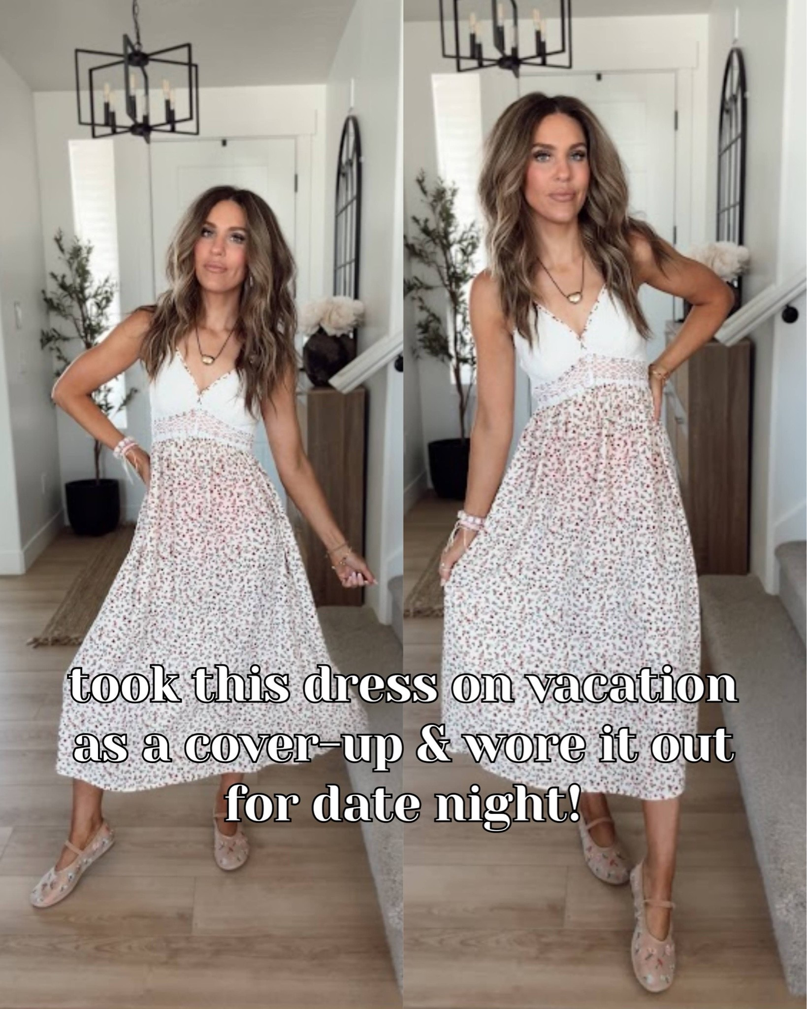 This dress made the best swimsuit cover-up for date night

#LTKootd #LTKSwim
