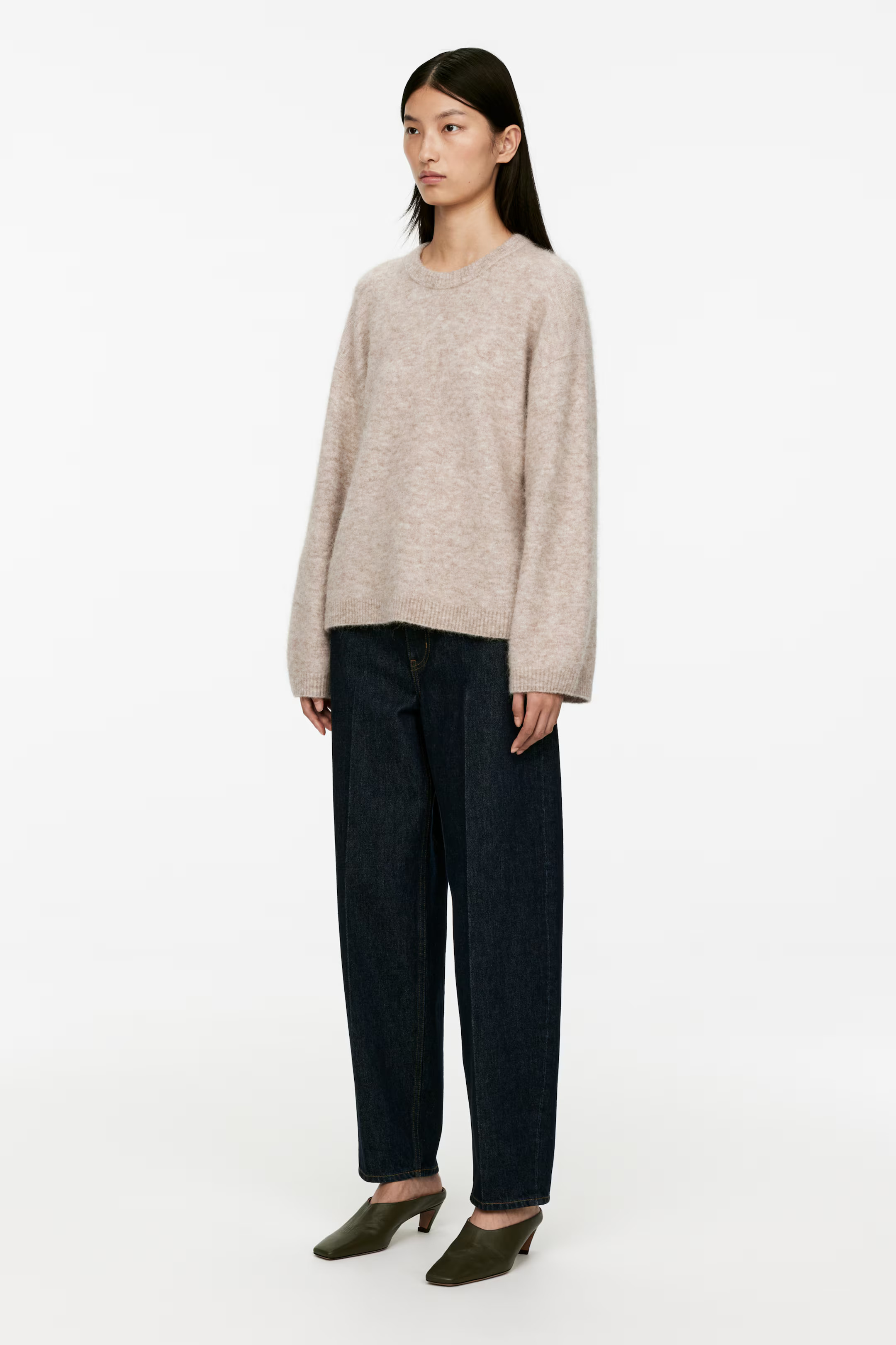 Alpaca-Wool Blend Jumper | H&M (UK, MY, IN, SG, PH, TW, HK)