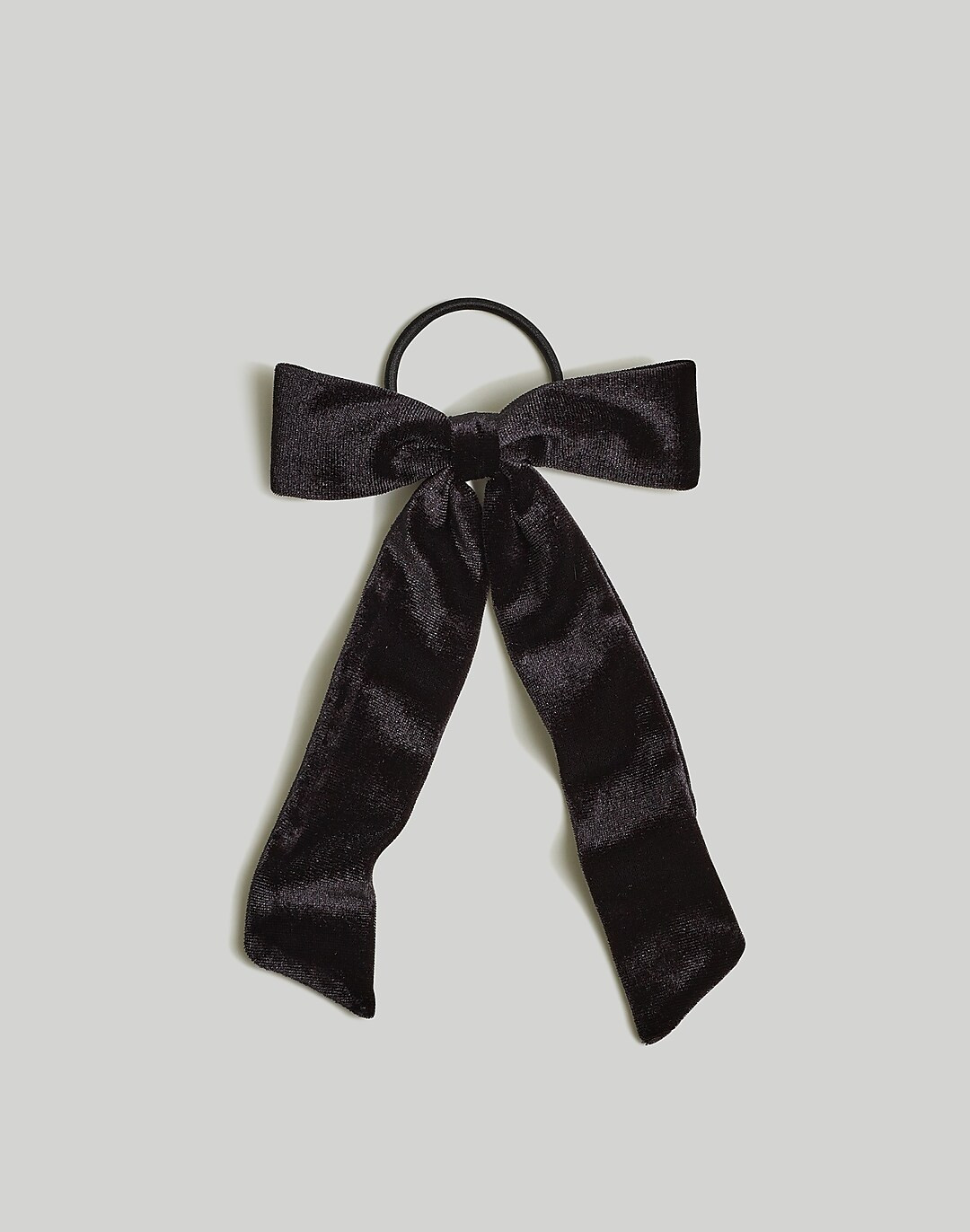 Velvet Bow Hair Tie | Madewell