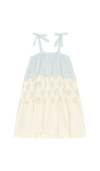 Wild Wawa Amber Dress in Baby Blue. - size 3/4 | Revolve Clothing (Global)