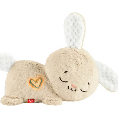 Fisher-Price Baby Sound Machine Soothe & Settle Bunny Portable Plush Toy with Music, Lights & Motion for Newborns | Target