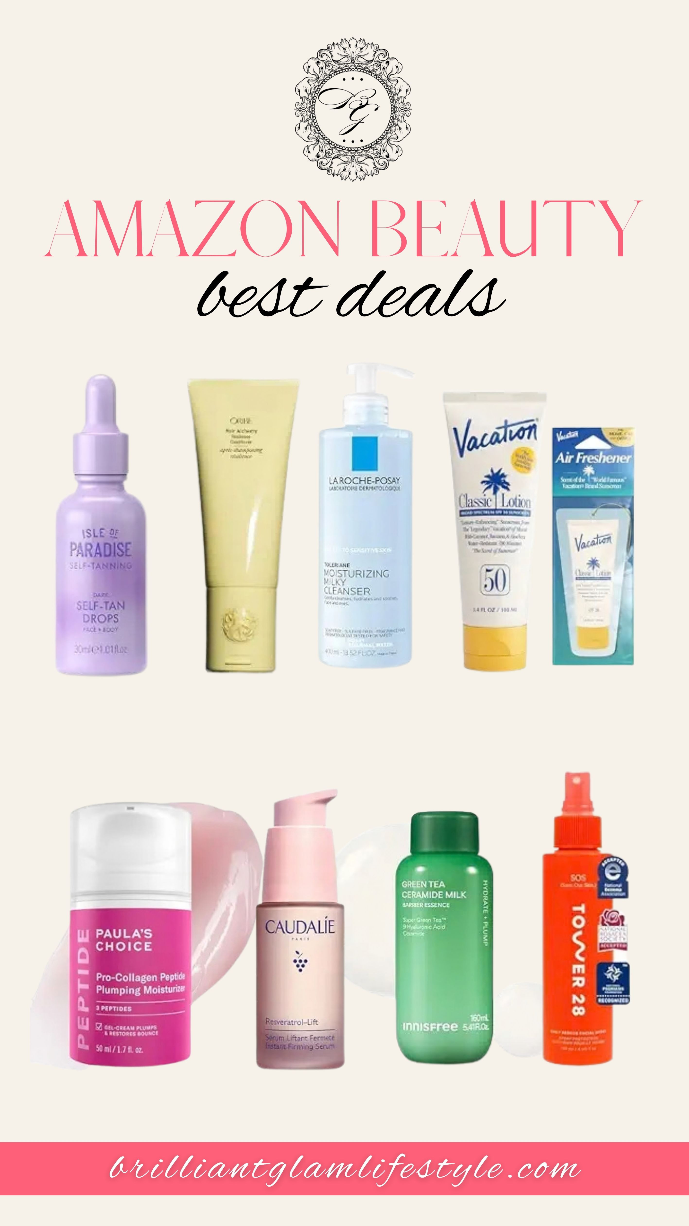 ✨ Discover Your Next Beauty Favorite 💄

Refresh your routine with Amazon Beauty finds, from skincare and makeup to hair care and everyday beauty essentials. Explore new favorites and little luxuries that make your daily routine even more enjoyable.

#AmazonBeauty #BeautyFinds #BeautyEssentials #SkincareRoutine #MakeupFavorites #HairCare #SelfCare #AmazonFinds
 

 #LTKmorningroutine #LTKU #LTKSaleAlert