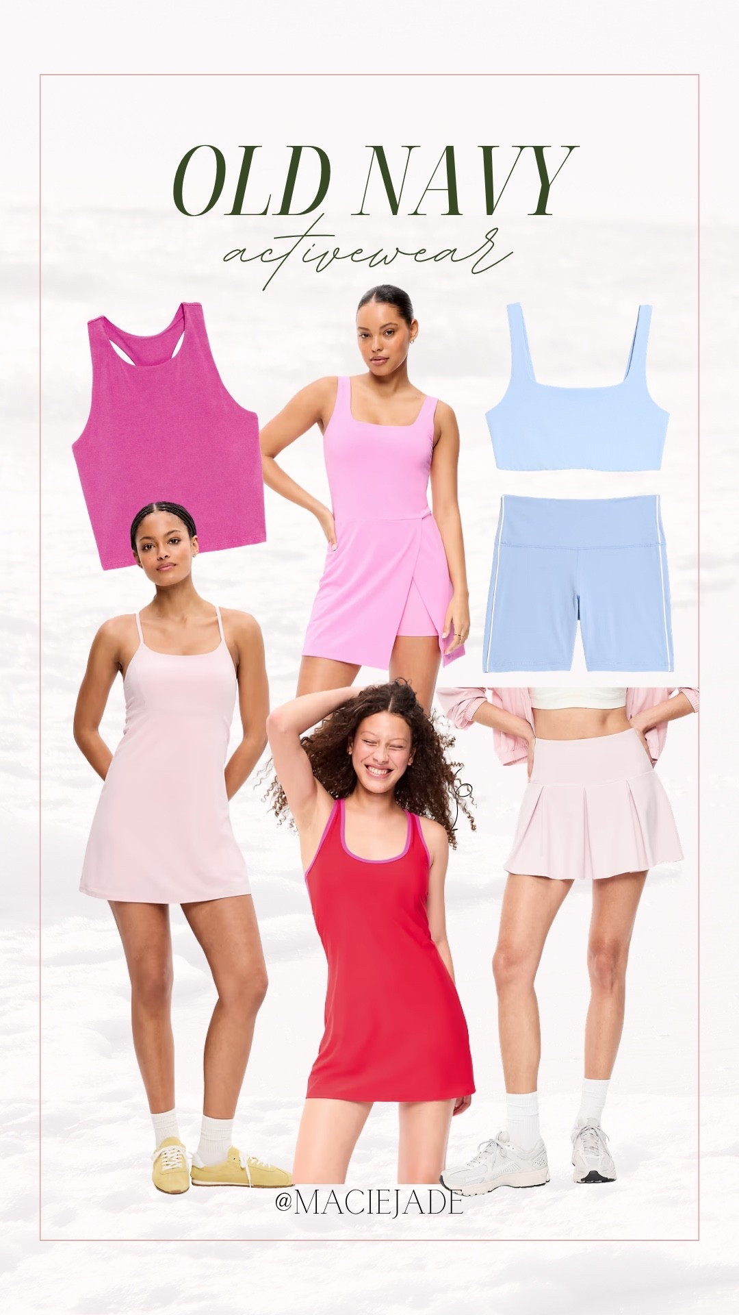 Summer activewear from Old Navy 💕 including items on sale now! 😍

#LTKSaleAlert #LTKActive #LTKSeasonal
