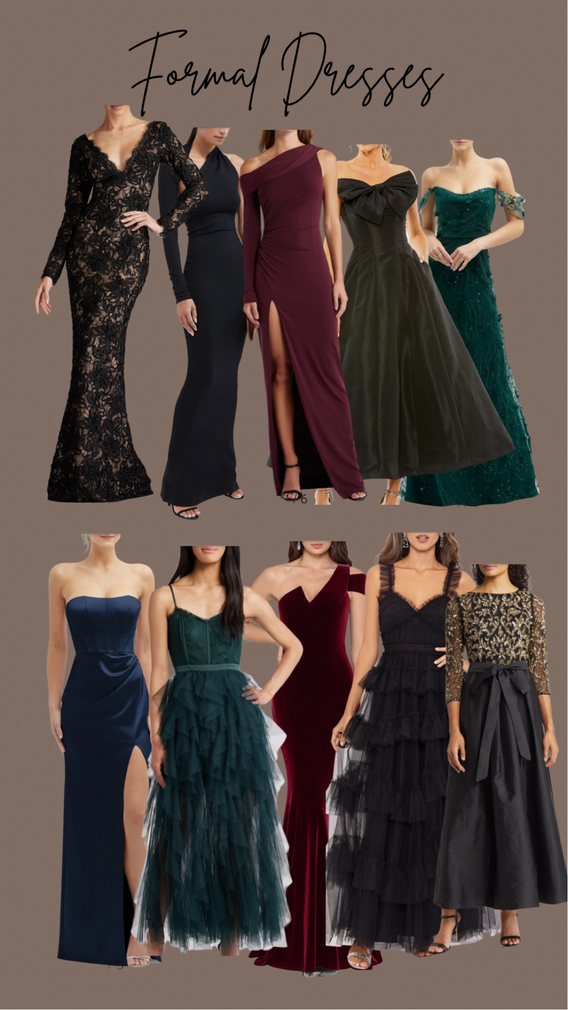 Formal dresses for all your holiday parties! @Nordstrom

#LTKWorkwear #LTKSeasonal #LTKHoliday