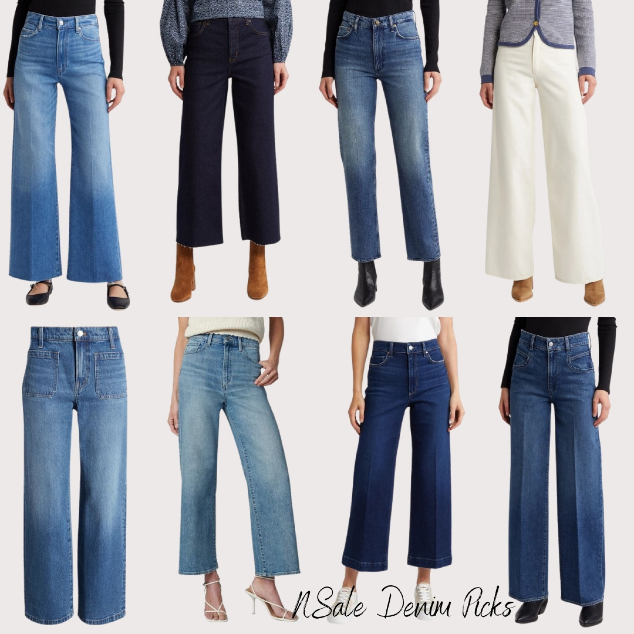 Nsale denim picks 

#LTKxNSale