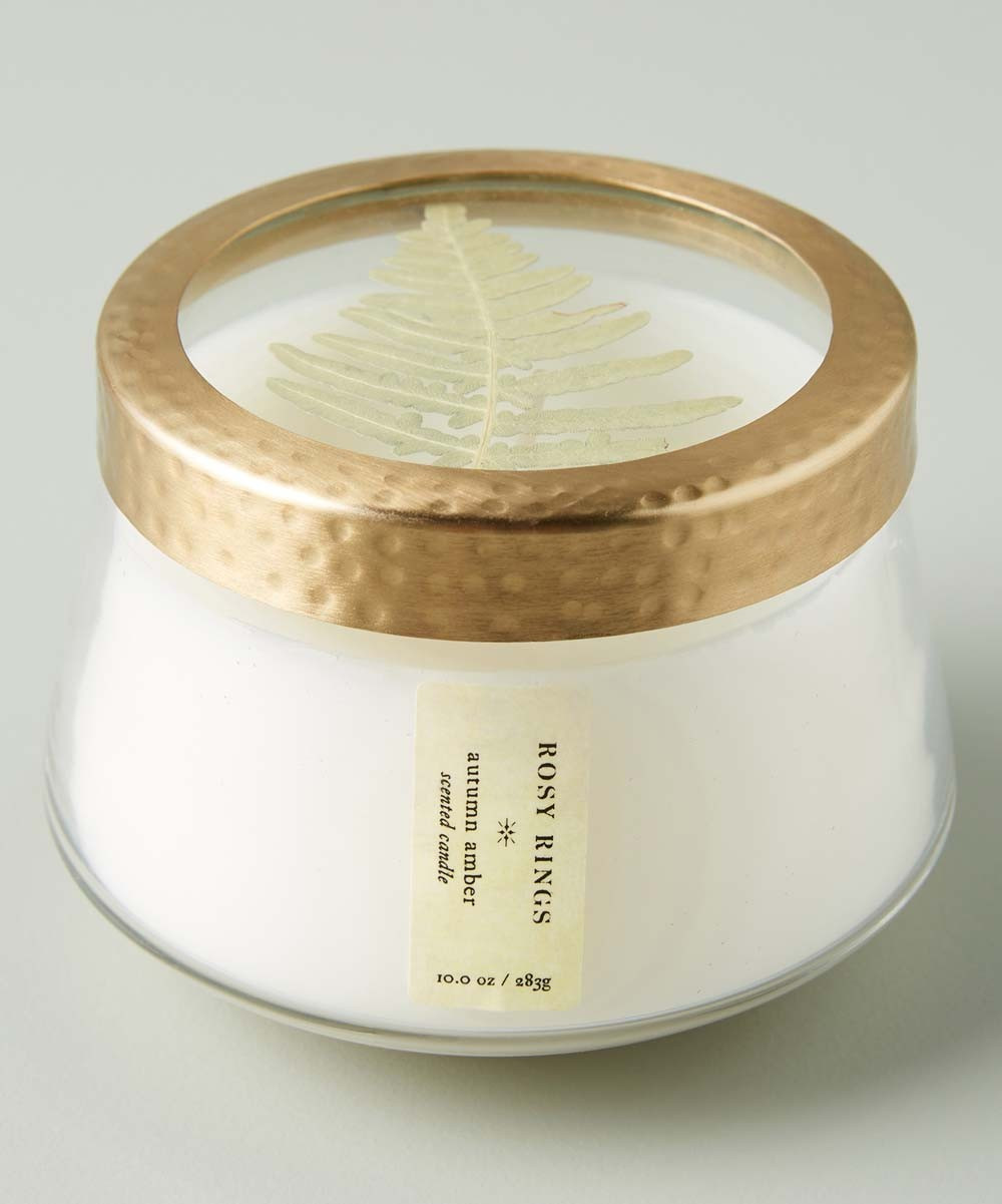 Anthropologie Candles KELLY - Kelly Green Floral Candle | Zulily