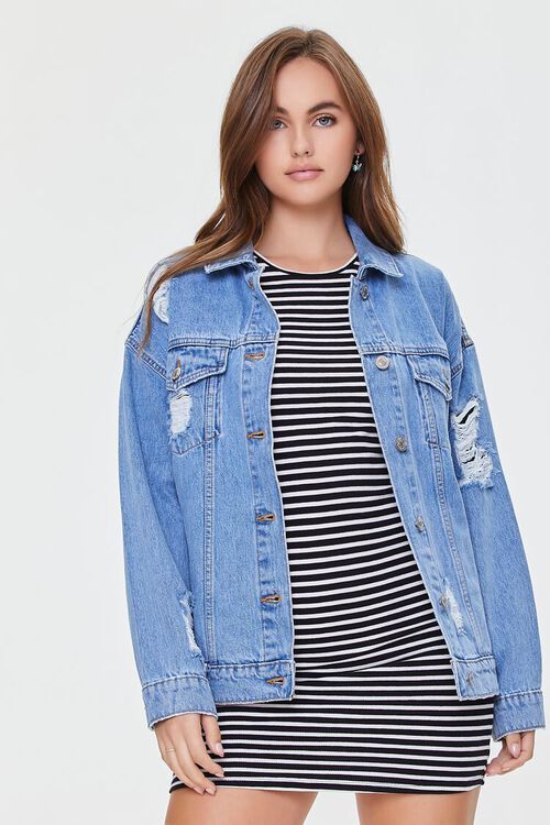 Basic Boyfriend Denim Jacket | Forever 21 (US)