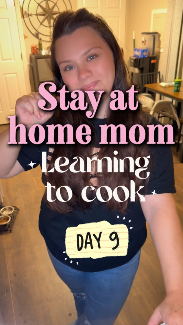 DAY 9| learning how to cook, how much seasonings, and what pairs well together, is stressful lol. I think even with the mistakes this came out well. Also, to be fair my husband doesn’t love stews, chicken soups or pot pies. Which he’s wrong for, but I thought it was like a 8/10. Onto the next… #cooking #dinnervibes #learningtocook  #easyrecipe #momsover30 #momsover40 #momsoftiktok #easymeals #easyrecipe #homemade #dinnerathome #deinfluencing #easylife #slowlife #cookingathome #foodie #foodieofinstagram #foodieforlife

#LTKfoodie #LTKdayinmylife #LTKmomlife