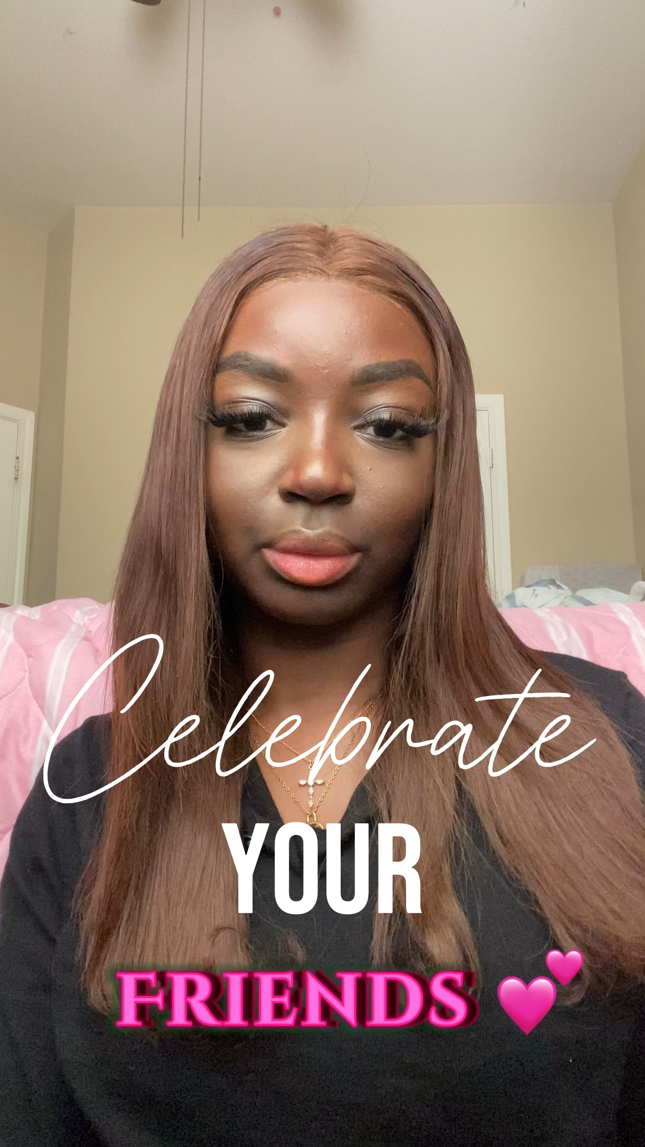 "Celebrating the friends we cherish! 💕 It's so important to show up for the people we care about and nurture our friendships. As we grow older, it's easy to become disconnected and walk in solitude, but unless the Lord is calling you to a season of separation, let's remember to be present for those we prayed for. Let's honor the relationships that enrich our lives! 🙌

- A simple Get Ready With Me for an everyday look