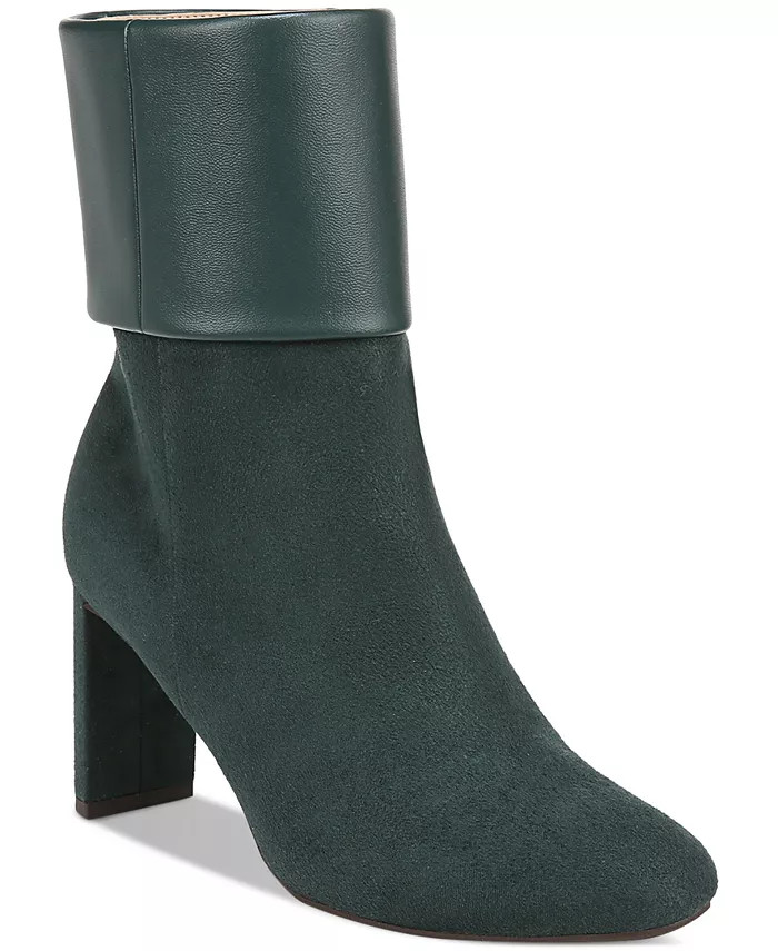 Women's Ajojo Fold-Over Cuffed Dress Booties, Created for Macy's | Macy's