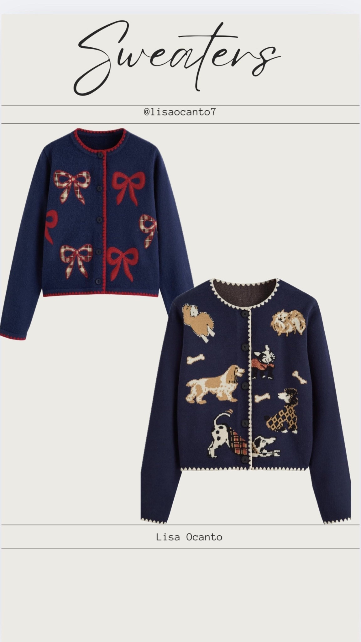 Two cozy cardigans for the colder months. Perfect for keeping warm and stylish!

#LTKHoliday #LTKGiftGuide #LTKdayinmylife