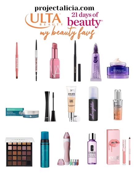 Ulta’s fabulous 21 Days of Beauty 50% off select items. I’m sharing all my favs. #beauty #dealalert #ulta #skincare #cosmetics #shopsmart 

#LTKSale #LTKbeauty #LTKsalealert