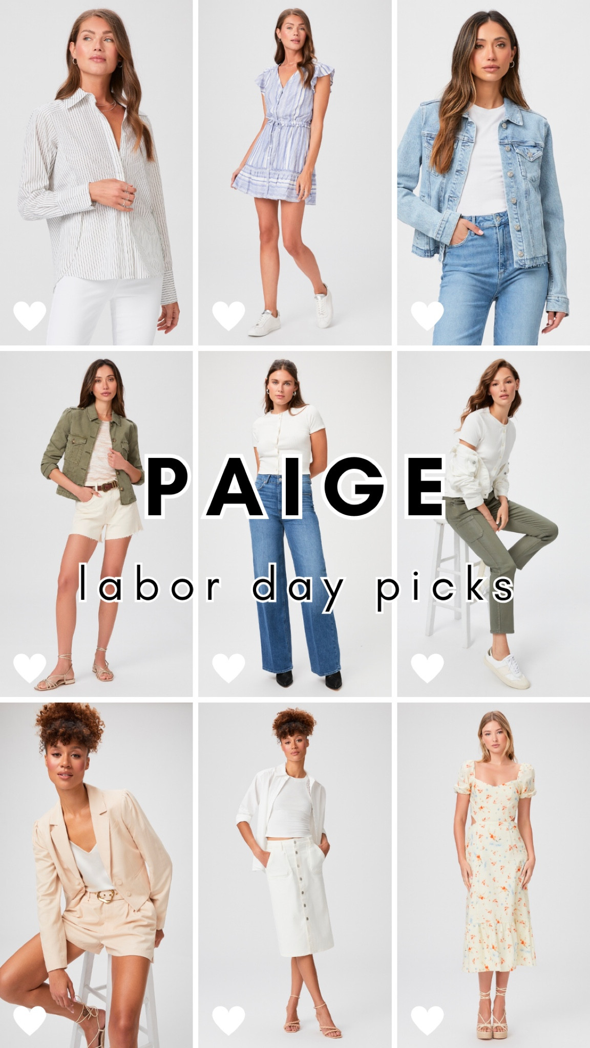 i am fully against the “rule” about wearing white after labor day! but regardless, here are some of my faves from paige this labor day weekend! so many cute denim options & more!

#LTKover40 #LTKworkwear #LTKSeasonal