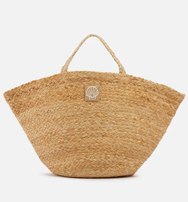 Skall Studio Paula Straw Tote Bag | Coggles (Global)
