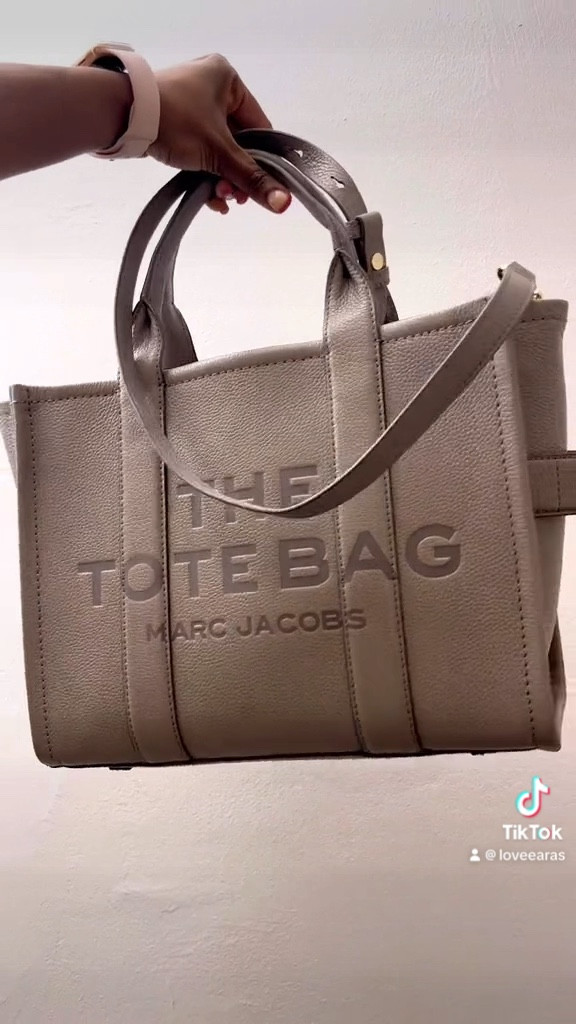 The Tote Bag by Marc Jacobs in the color cement. Perfect work or on the go bag ✨


#LTKGiftGuide #LTKworkwear #LTKHoliday