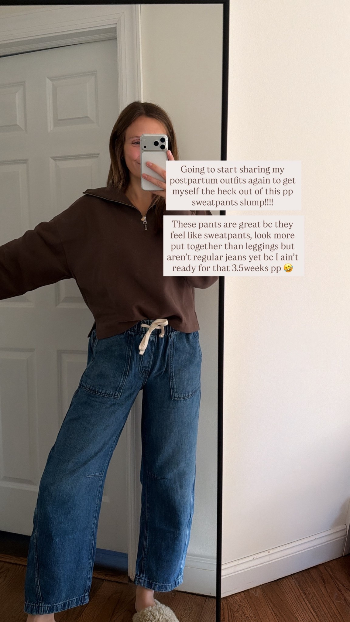 The best “jeans” for postpartum!!!🧸✨

Postpartum outfits// mom outfits// fall style

#LTKSeasonal #LTKSaleAlert #LTKStyleTip