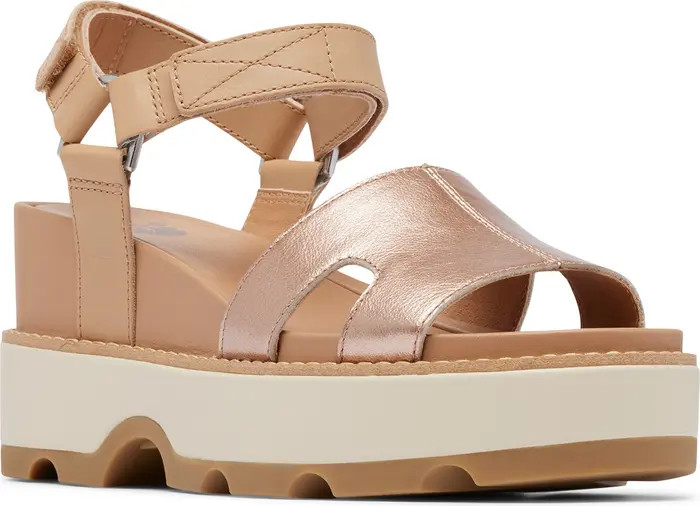 SOREL Joanie IV Ankle Strap Platform Wedge Sandal (Women) | Nordstromrack | Nordstrom Rack