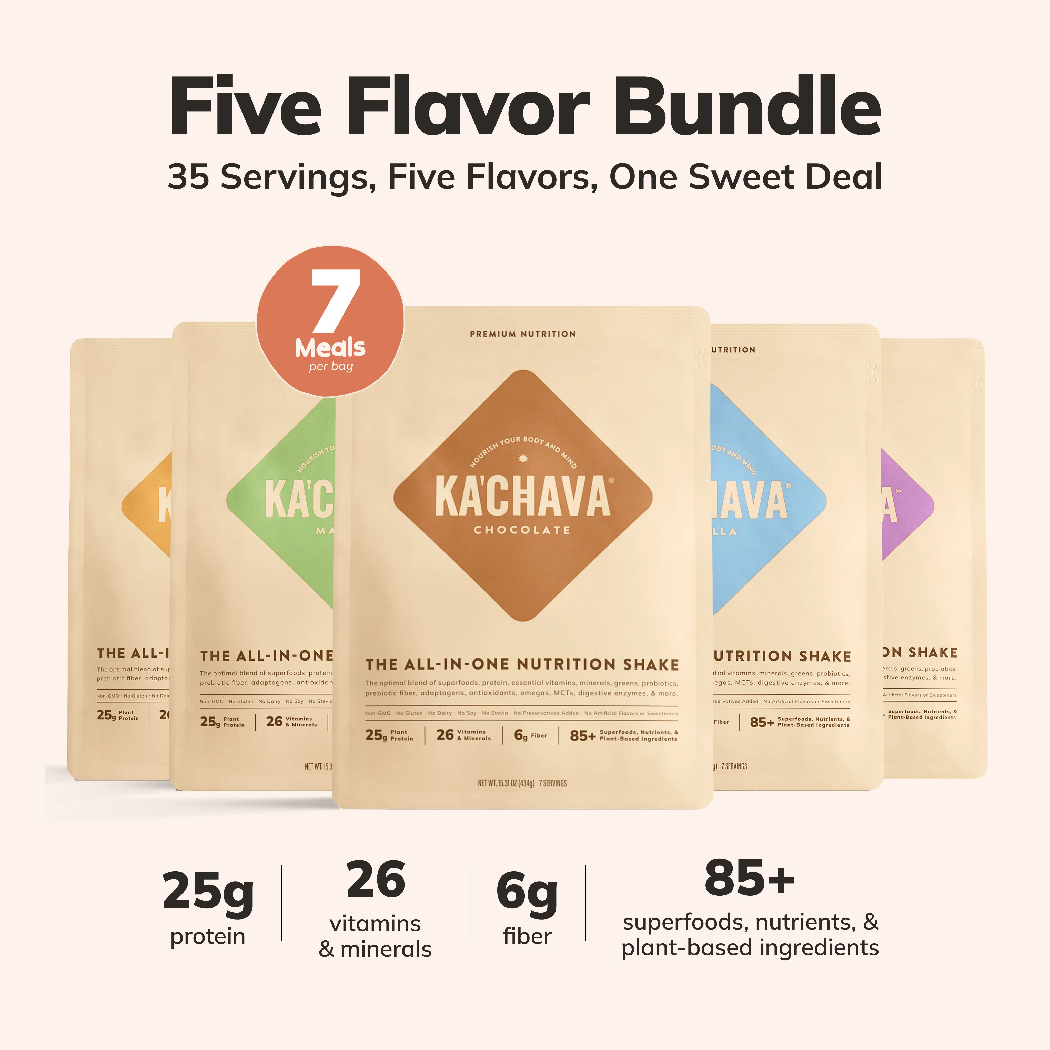 Five Flavor Bundle | Ka'Chava | Ka'Chava