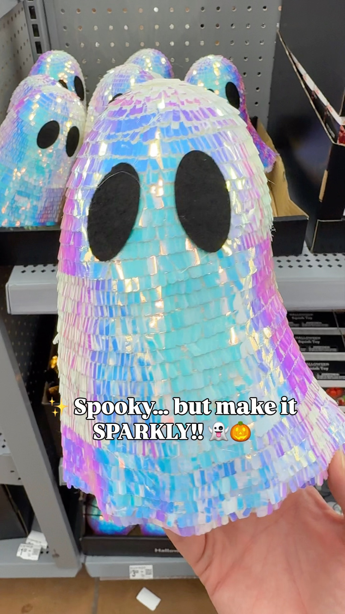 ✨👻🎃 Spooky but make it sparkly! These sequin tabletop pieces (ghost + pumpkin) are such a fun way to add a little glam to your Halloween setup. They shimmer, they shine, and they bring all the festive vibes without breaking the budget! 🕸️💀

Would you pick the ghost 👻, the pumpkin 🎃, or both?!

#HalloweenDecor #SpookySeason #Halloween2025 #BudgetFriendlyDecor #HalloweenInspo

#LTKSeasonal #LTKHome #LTKFamily