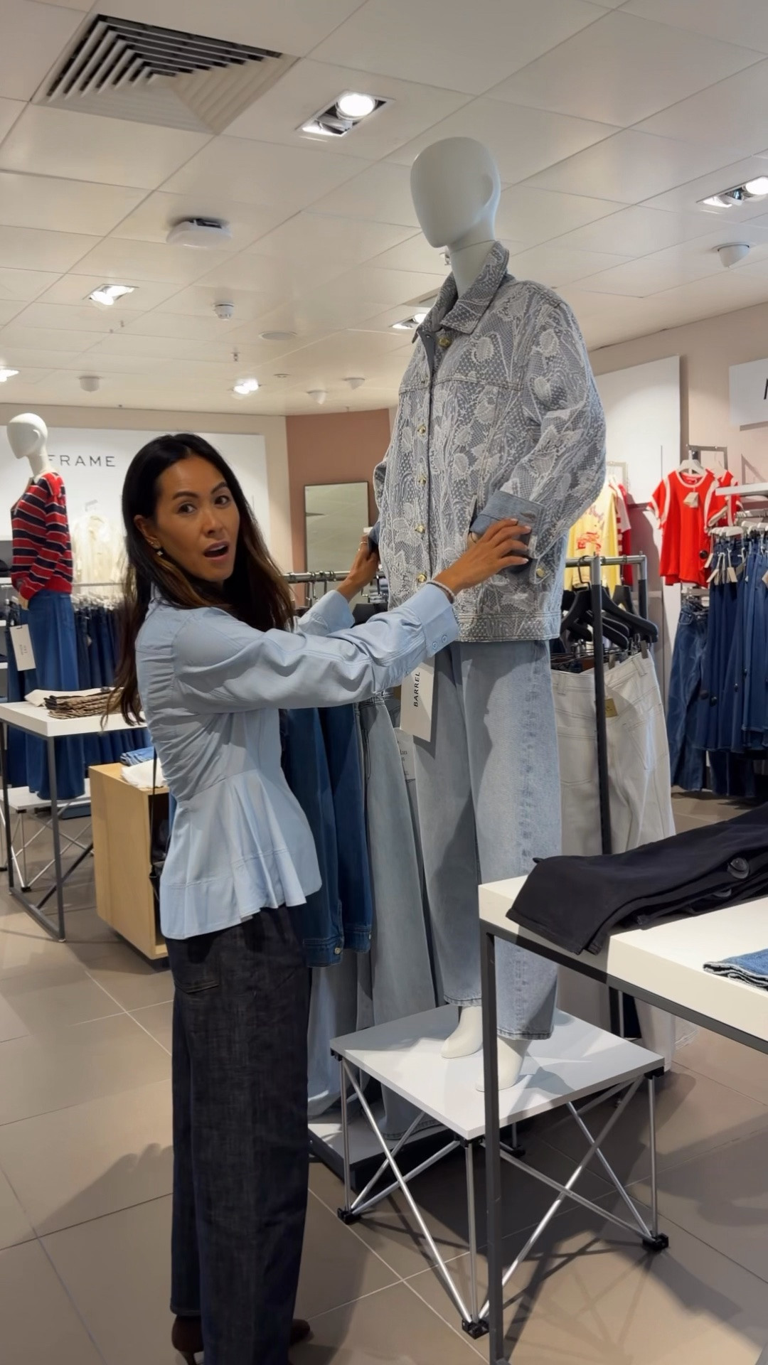 AD Come with me to John Lewis and discover some of their incredible premium and contemporary brands. I’m talking luxury that feels stylish, special and accessible, from Aje, By Malene Birger and Amanda Wakeley, to elevated contemporary favourites like Aligne, Free People and Nobody’s Child. I love how John Lewis makes shopping feel like an experience, exciting, inspiring and full of those “how nice is this!” moments. Head to my stories for links to my try ons. I wanted it all and was obsessed with everything I picked out! Let me know what you think? 🫶 #johnlewis

#LTKFashionMonth #LTKautumn