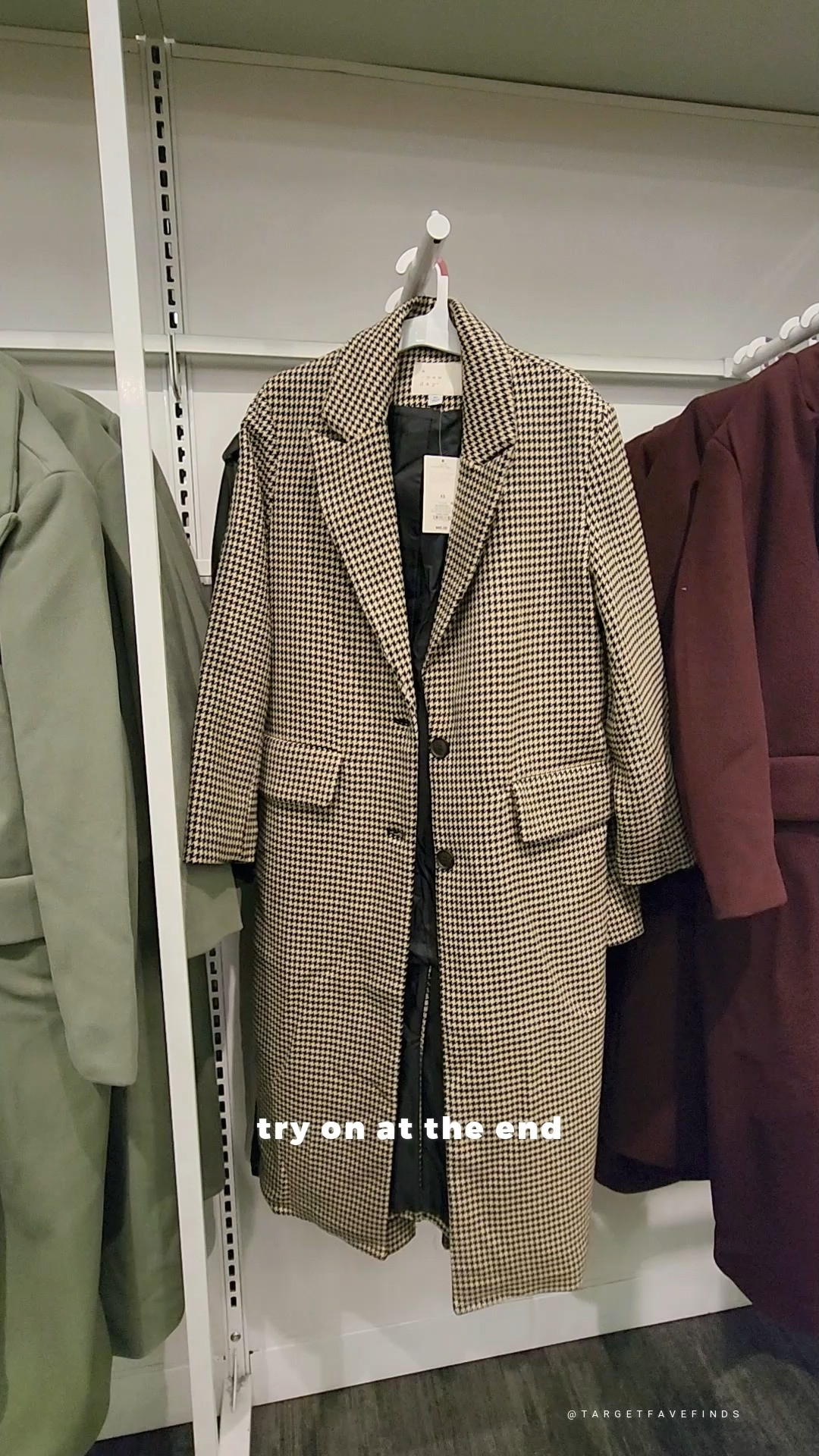long overcoat outfit, fall coat Target, burgundy overcoat, Target fall fashion, women’s long coat, chic fall coat, affordable fall coat, burgundy long coat outfit, Target fall essentials, stylish overcoat Target 

For reference: I'm 5'5" wearing a medium. I usually size up in coats but this one is really oversized. Size down if you prefer a more fitted (tailored look) or get your regular size for oversized look.

targetfavefinds

 

 

#LTKCyberWeek #LTKHoliday #LTKSeasonal