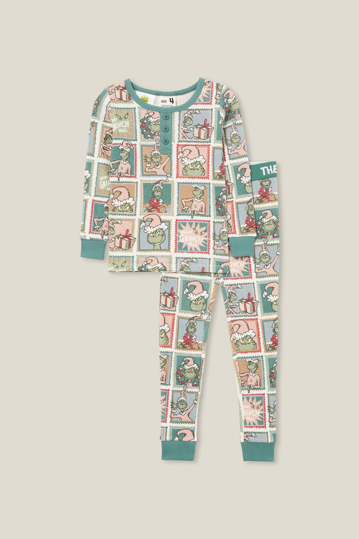 Jesse Long Sleeve Pyjama Set Licensed | Cotton On (US)
