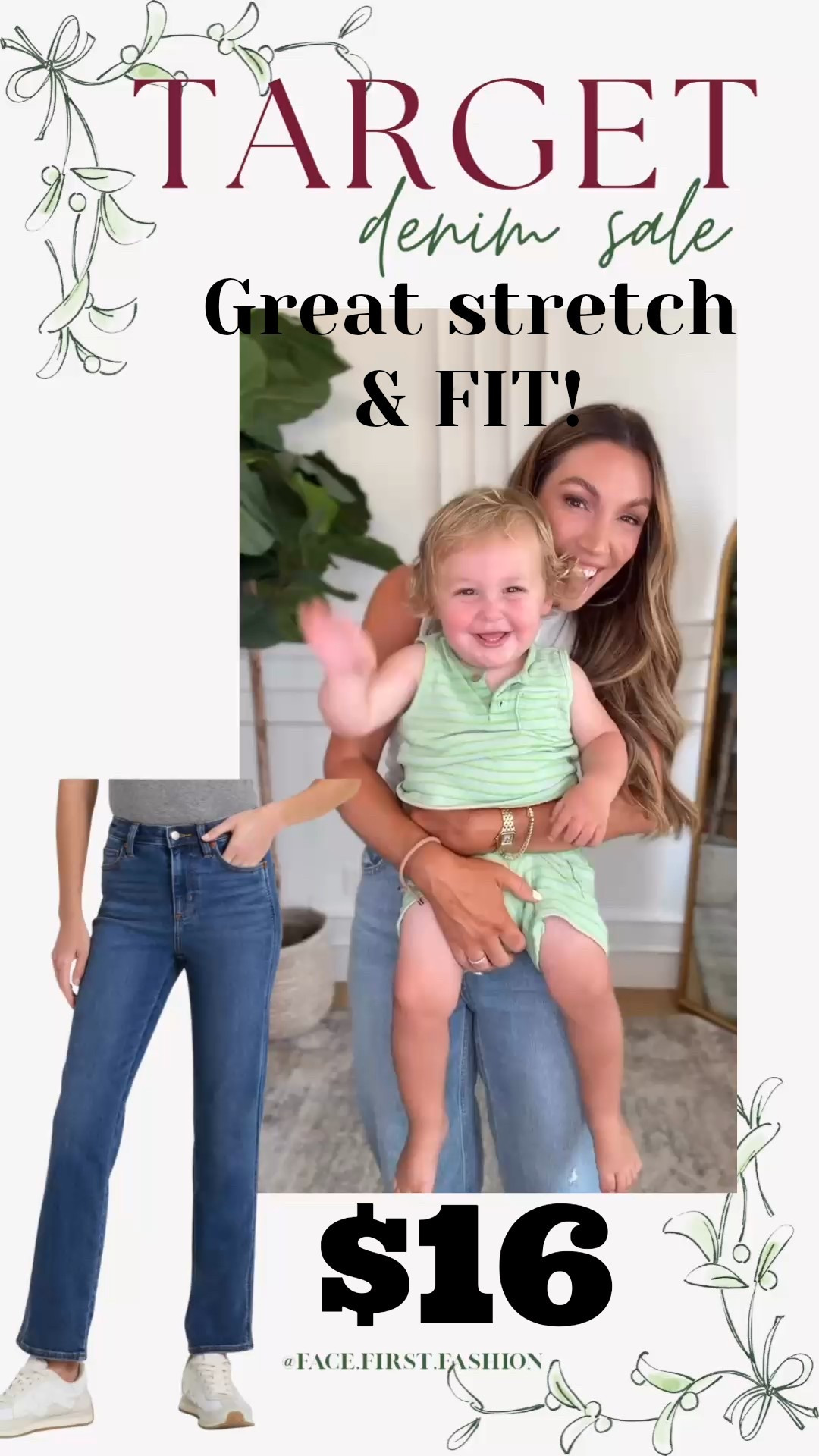 #denim #jeans

#LTKFindsUnder50 #LTKHoliday #LTKCyberWeek