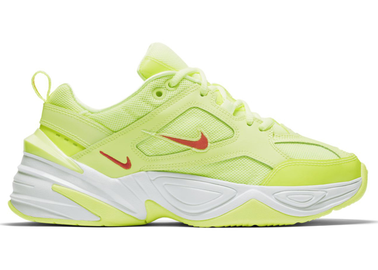 Nike M2K Tekno (Women's) Sneakers in Barely Volt/White | StockX