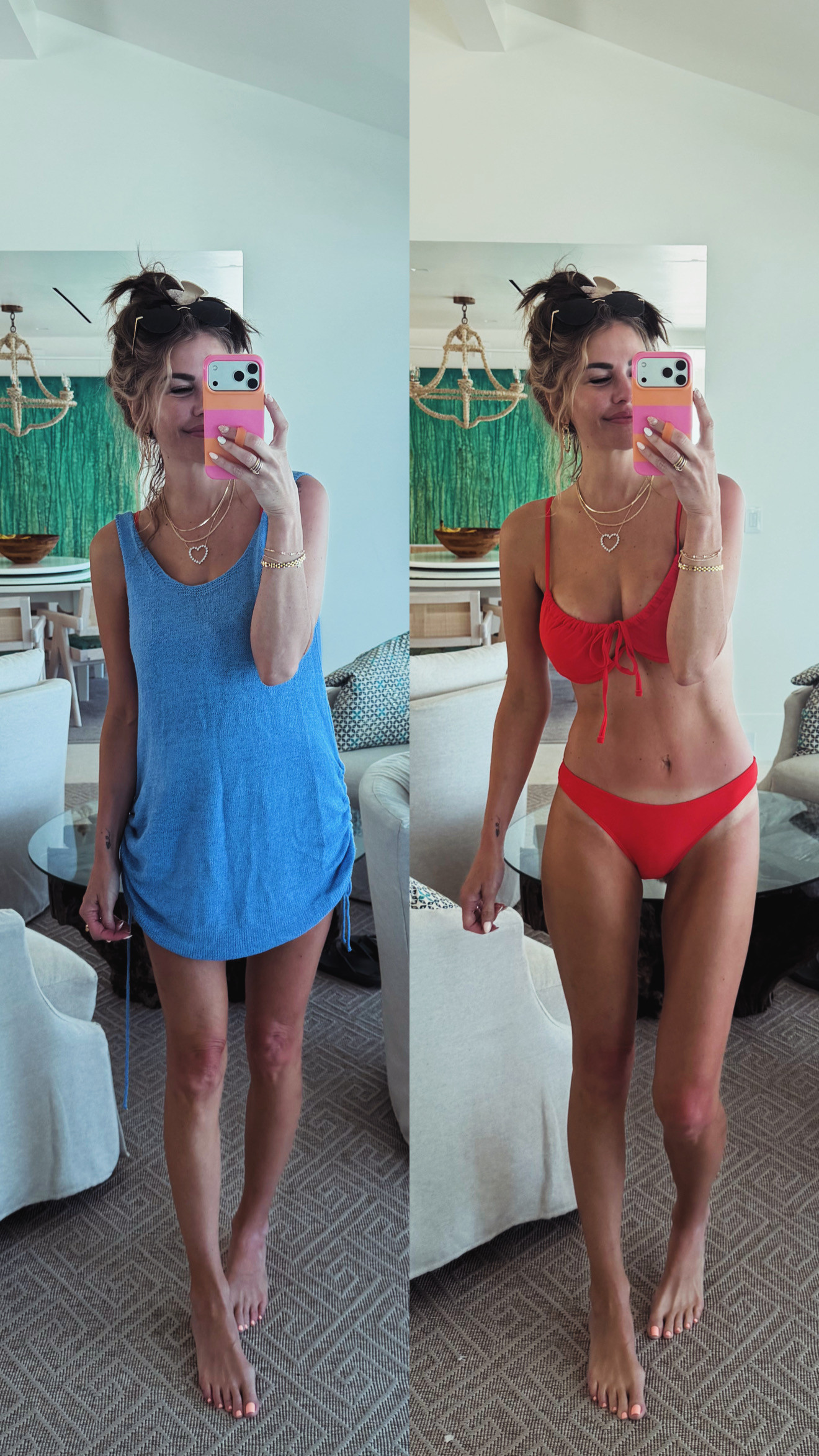swimsuit and swim coverup are both from amazon. use code masseya10 for my phone case

amazon finds, amazon swim, seaside trip, summer swim

#LTKSeasonal #LTKSwim